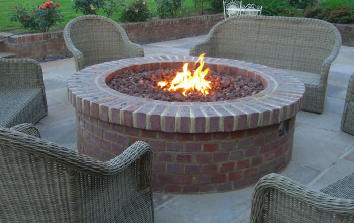 Gas Firepit - Build your own!