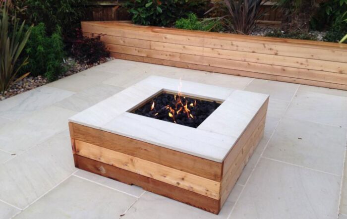 Gas Firepit - Build your own!