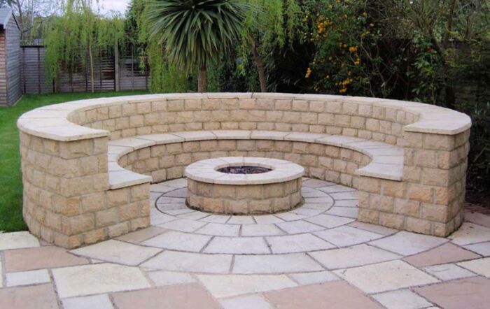 Gas Firepit - Build your own!