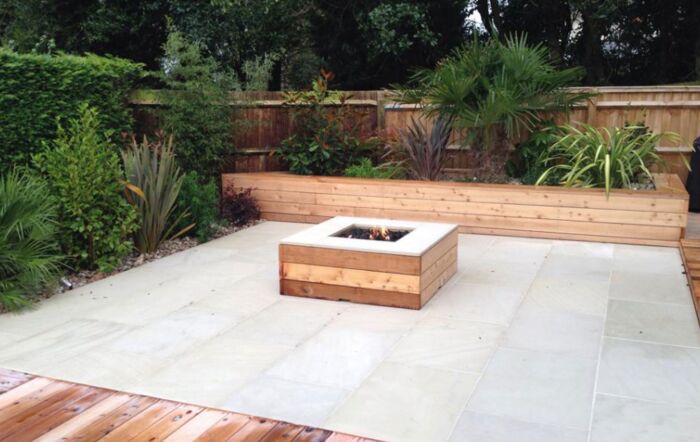 Gas Firepit - Build your own!