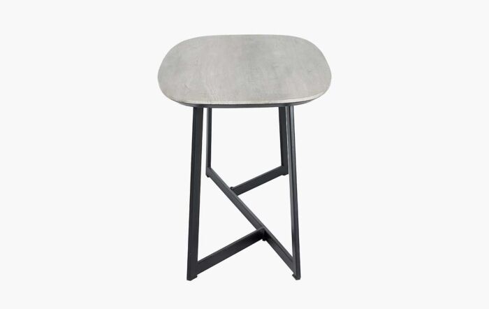 Pacific Lifestyle Ukiah Grey Oak Veneer And Black Metal Coffee Table Pacific Lifestyle Ukiah Grey Oak Veneer And Black Metal Coffee Table