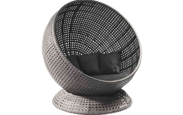 Alexander Rose Monte Carlo Hanging Chair with Cushion