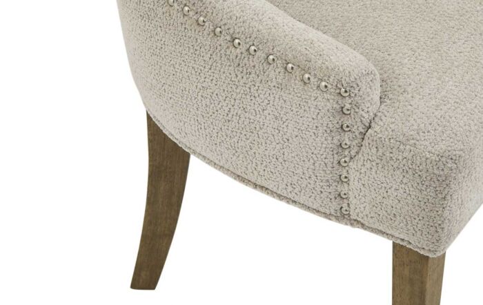 Hill Interiors Brockham Taupe Dining Chair Hill Interiors Brockham Taupe Dining Chair