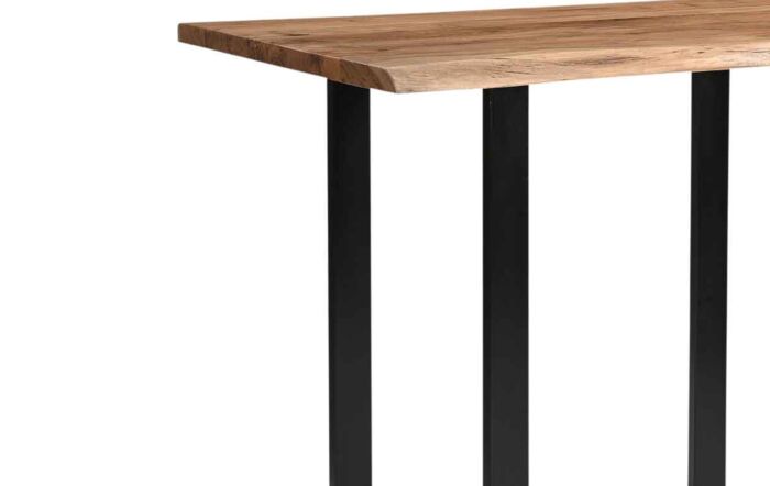 Hill Interiors Live Edge Collection Bar Table Hill Interiors Live Edge Collection Bar Table