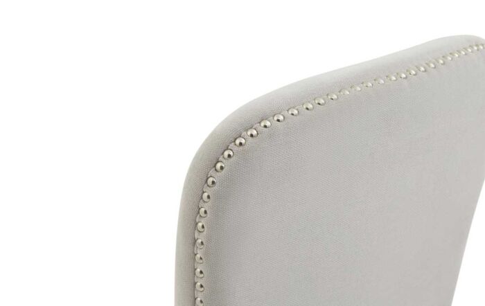 Hill Interiors Cobham Grey Dining Chair Hill Interiors Cobham Grey Dining Chair