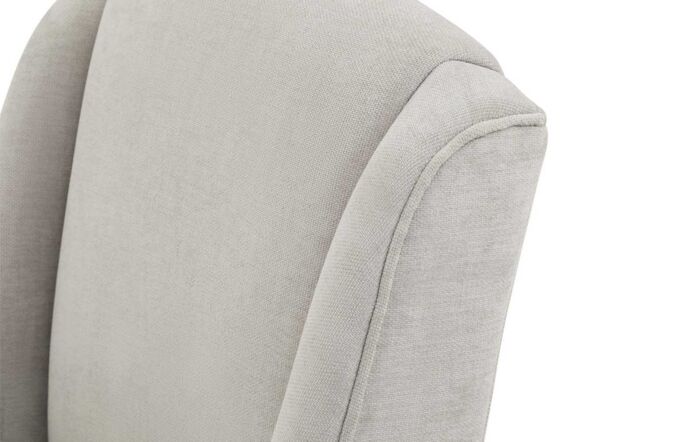 Hill Interiors Compton Grey Dining Chair Hill Interiors Compton Grey Dining Chair