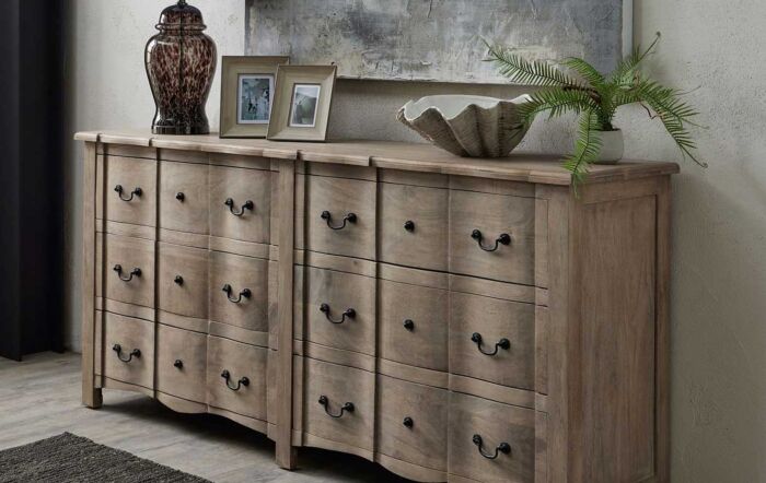 Hill Interiors Copgrove 6 Drawer Chest Hill Interiors Copgrove 6 Drawer Chest