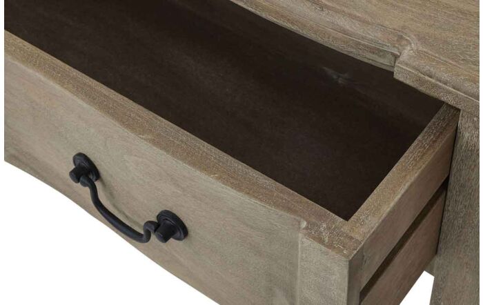 Hill Interiors Copgrove 1 Drawer Console Table Hill Interiors Copgrove 1 Drawer Console Table