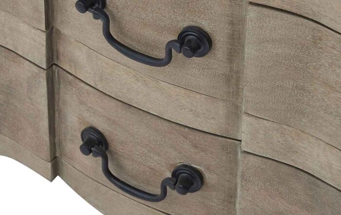 Hill Interiors Copgrove 3 Drawer Bedside Table Hill Interiors Copgrove 3 Drawer Bedside Table