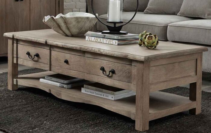 Hill Interiors Copgrove Collection 2 Drawer Coffee Table Hill Interiors Copgrove Collection 2 Drawer Coffee Table
