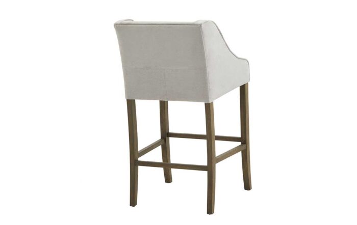 Hill Interiors Epsom Grey Barstool Hill Interiors Epsom Grey Barstool