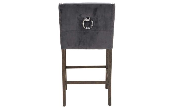 Hill Interiors Knightbridge Ring Back Bar Stool Hill Interiors Knightbridge Ring Back Bar Stool
