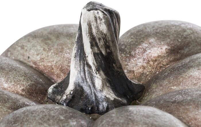 Hill Interiors Large Silver Foil Pumpkin Hill Interiors Large Silver Foil Pumpkin