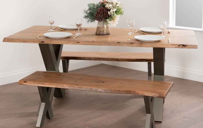 Hill Interiors Live Edge Collection Dining Table Hill Interiors Live Edge Collection Dining Table