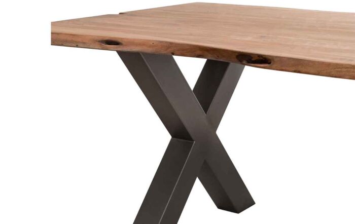 Hill Interiors Live Edge Collection Dining Table Hill Interiors Live Edge Collection Dining Table