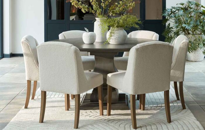 Hill Interiors Lucia Collection Round Dining Table Hill Interiors Lucia Collection Round Dining Table