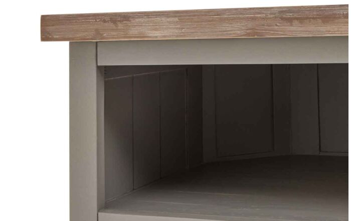 Hill Interiors Oxley Collection Corner TV Unit Hill Interiors Oxley Collection Corner TV Unit