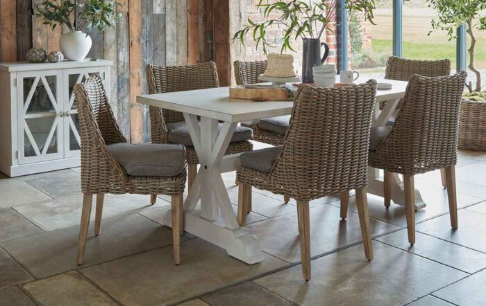 Hill Interiors Stamford  Plank Collection Dining Table Hill Interiors Stamford  Plank Collection Dining Table