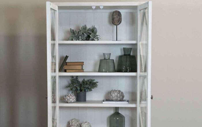 Hill Interiors Stamford Plank Tall Display Cabinet Hill Interiors Stamford Plank Tall Display Cabinet