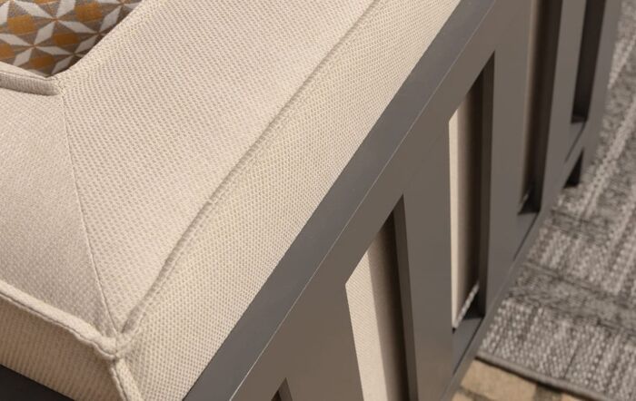 Maze Ibiza U Shape Sofa Set - Oatmeal Maze Ibiza U Shape Sofa Set - Oatmeal