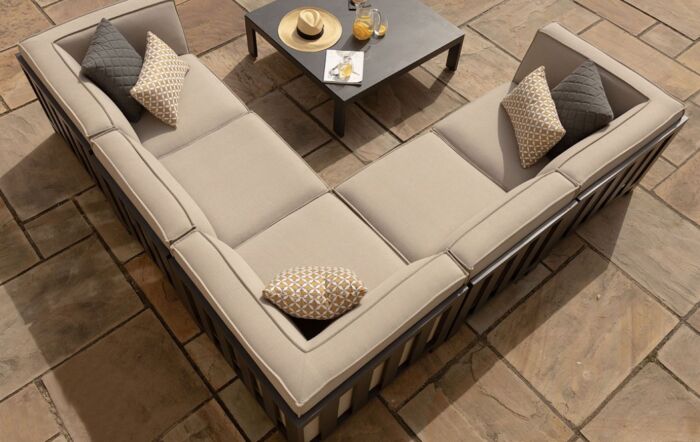 Maze Ibiza Small Corner Sofa Set Maze Ibiza Small Corner Sofa Set