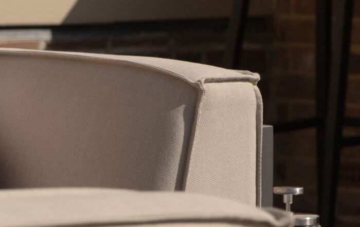 Maze Ibiza Small Outdoor Corner Sofa Set - Oatmeal