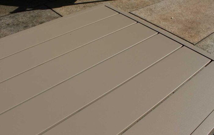 JB Furniture Exclusive Jesmond Two Seat Rope and Aluminium Sofa Set - Beige