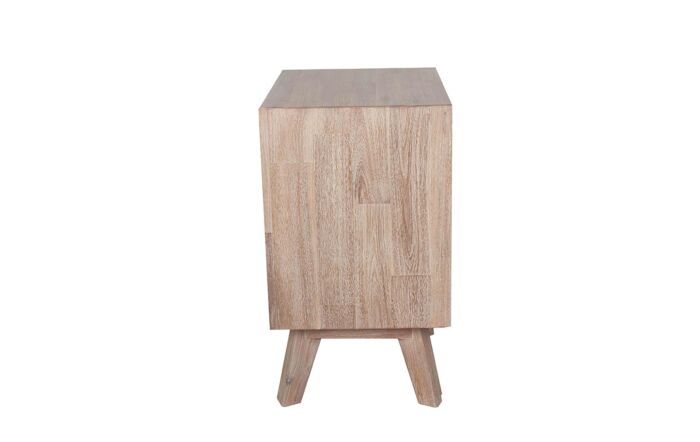 Pacific Lifestyle Kalmar Sand Wash Acacia Wood 3 Drawer Bedside Unit Pacific Lifestyle Kalmar Sand Wash Acacia Wood 3 Drawer Bedside Unit