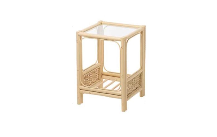 Desser Vale Cane Rattan End table