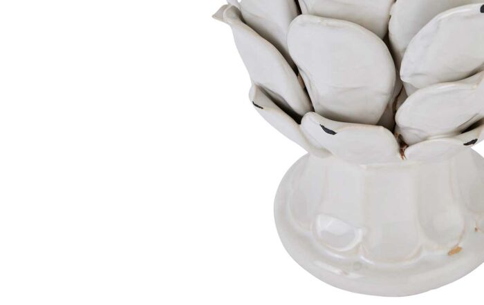 Hill Interiors Large Ivory Artichoke Hill Interiors Large Ivory Artichoke