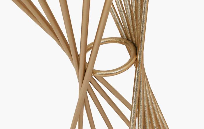 Pacific Lifestyle Liberty Glass And Gold Metal Large Table Pacific Lifestyle Liberty Glass And Gold Metal Large Table