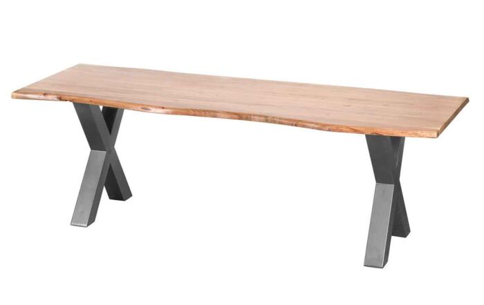Hill Interiors Live Edge Collectiion Large Dining Table Hill Interiors Live Edge Collectiion Large Dining Table