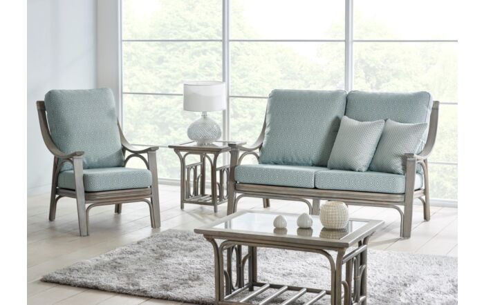 Cane Industries Lupo Cane Rattan Side Table Cane Industries Lupo Cane Rattan Side Table