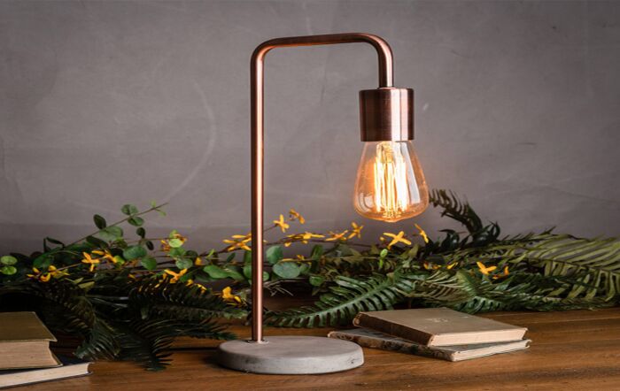 Hill Interiors Marble And Brass Industrial Desk Lamp Hill Interiors Marble And Brass Industrial Desk Lamp