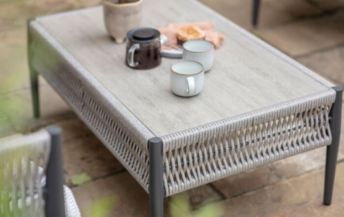 Bramblecrest Mauritius Grey Two Seater Garden Sofa Set Bramblecrest Mauritius Grey Two Seater Garden Sofa Set