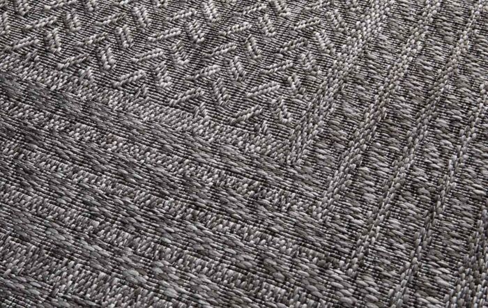 Maze Alfresco Charcoal Indoor/Outdoor Rug 200cmx290cm Maze Alfresco Charcoal Indoor/Outdoor Rug 200cmx290cm