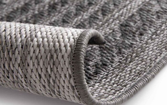 Maze Alfresco Charcoal Indoor/Outdoor Rug 160cmx230cm Maze Alfresco Charcoal Indoor/Outdoor Rug 160cmx230cm
