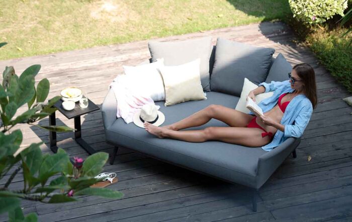 Maze Ark Day Bed - Flanelle