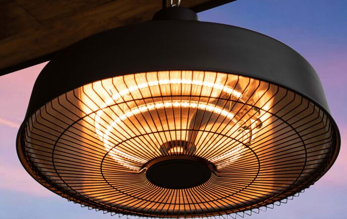 Maze Aurora Pendant Electric Patio Heater - 2100W Maze Aurora Pendant Electric Patio Heater - 2100W
