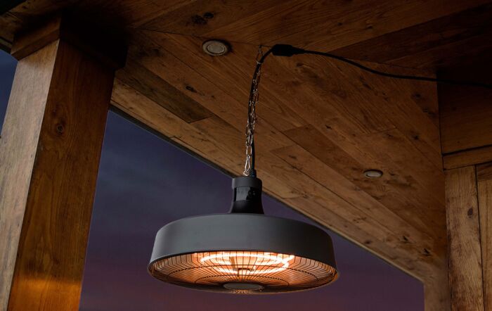 Maze Aurora Pendant Electric Patio Heater - 2100W Maze Aurora Pendant Electric Patio Heater - 2100W