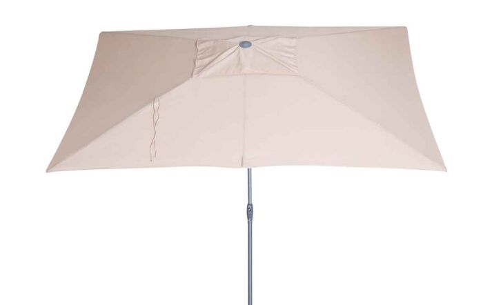 Maze Rectangular Table Parasol 3m x 2m - Beige Maze Rectangular Table Parasol 3m x 2m - Beige