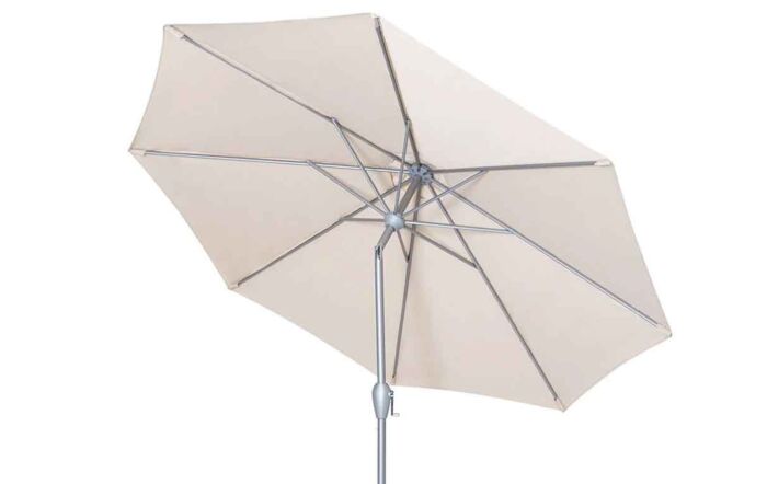 Maze 2.7m Round Parasol - Beige Maze 2.7m Round Parasol - Beige