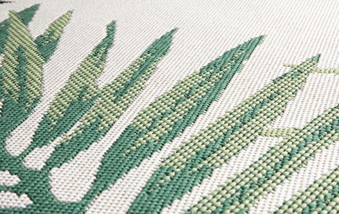 Maze Botany Palm Leaf Indoor/Outdoor Rug 200cmx290cm Maze Botany Palm Leaf Indoor/Outdoor Rug 200cmx290cm