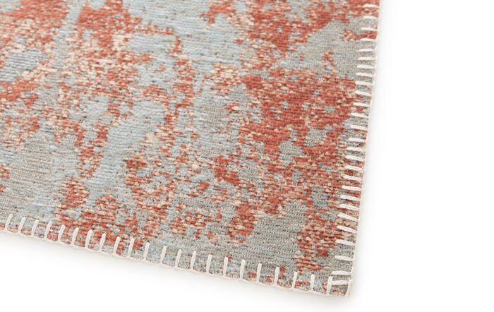 Maze Earth Abstract Blue Indoor/Outdoor Rug 200cm x 290cm Maze Earth Abstract Blue Indoor/Outdoor Rug 200cm x 290cm