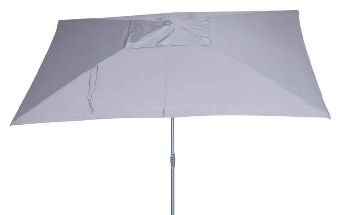 Maze Rectangular Parasol 3m x 2m - Grey Maze Rectangular Parasol 3m x 2m - Grey