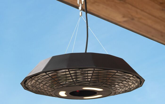  Maze Helio Hanging Electric Patio Heater - 2000W
