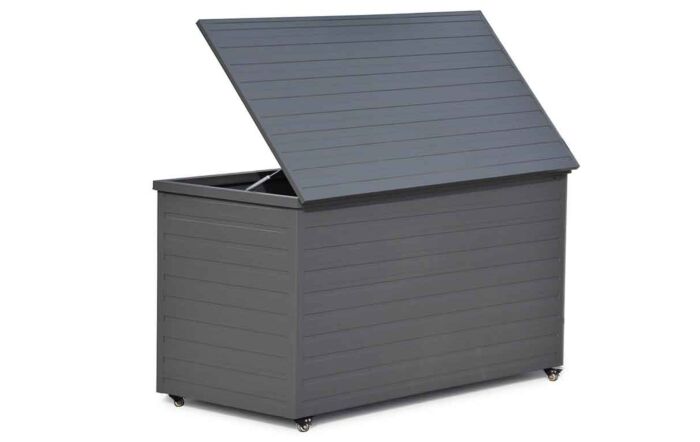 Maze Aluminium Storage Box - Grey Maze Aluminium Storage Box - Grey