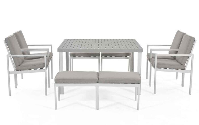 Maze New York 9 Piece Cube Set - White Maze New York 9 Piece Cube Set - White