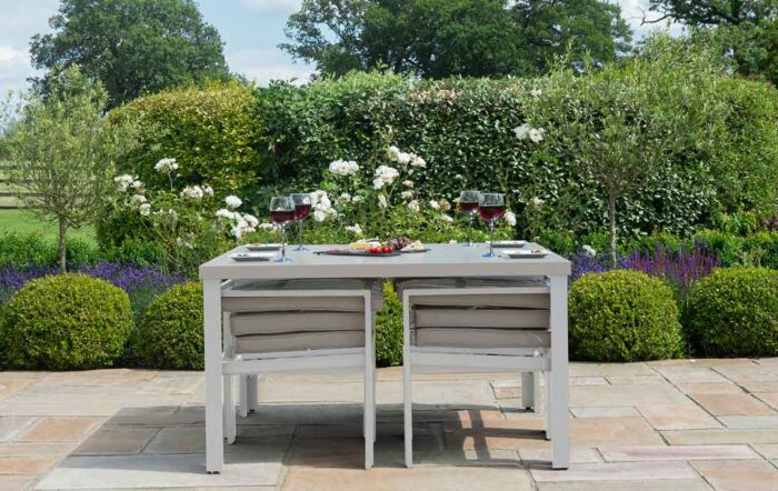 Maze New York 9 Piece Cube Set - White Maze New York 9 Piece Cube Set - White