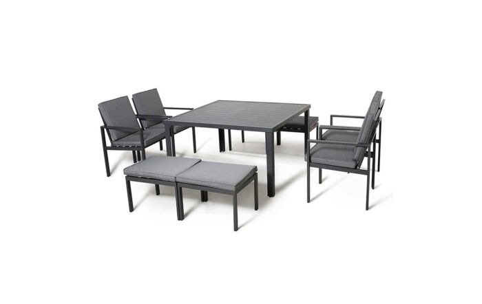 Maze New York 9 Piece Cube Set - Grey Maze New York 9 Piece Cube Set - Grey